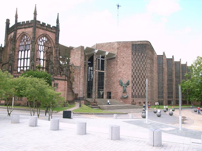 The old and new Cathedrals The old and new Cathedrals