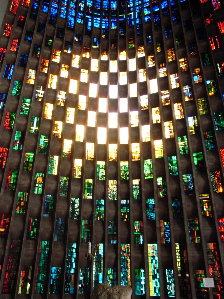 The Piper baptistry window The Piper baptistry window