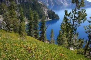 The unearthly blue