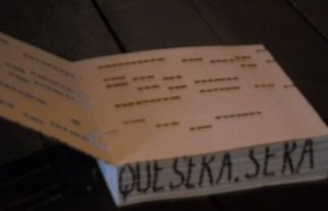 Que sera sera